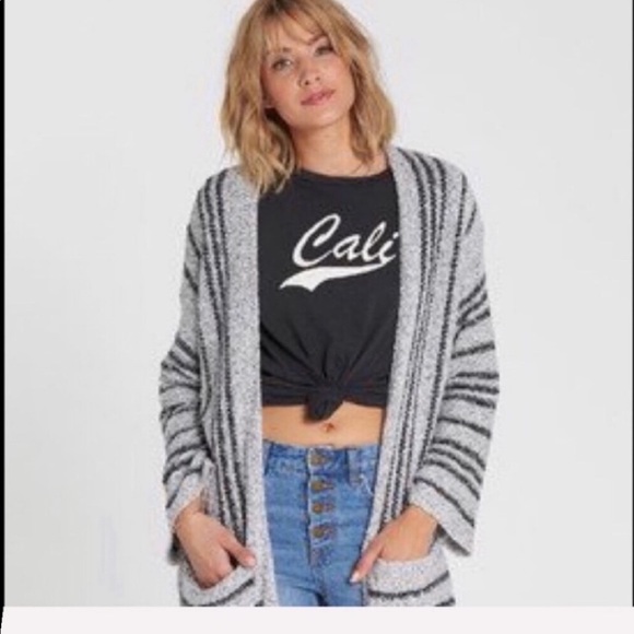 🌴🌼BILLABONG- SWEATER/CARDIGAN 🌼🌴 - Picture 3 of 8